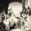 The Triumph of Mordechai art print by Rembrandt (1641)