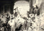 The Triumph of Mordechai Art Print 1641 Drawing by Rembrandt (6 Sizes)