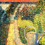 The Watering Can Art Print 1883 Painting by Georges Seurat (6 Sizes)