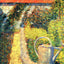 The Watering Can painting by Georges Seurat (1883)