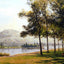 Cours La Reine at Rouen Morning, Sunlight 1898 by Pissarro Art Print (6 Sizes)