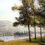 Cours La Reine at Rouen Morning, Sunlight 1898 by Pissarro Art Print (6 Sizes)