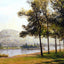 Cours La Reine at Rouen Morning, Sunlight 1898 by Pissarro Art Print (6 Sizes)