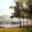 The Cours La Reine at Rouen Morning