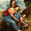 The Virgin and Child with St. Anne 1519 by Leonardo da Vinci Art Print (6 Sizes)