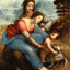 The Virgin and Child with St. Anne 1519 by Leonardo da Vinci Art Print (6 Sizes)