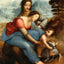 The Virgin and Child with St. Anne 1519 by Leonardo da Vinci Art Print (6 Sizes)