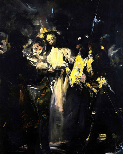 The Arrest of Christ fine art print by Francisco Goya (1798)