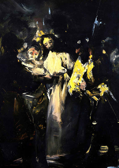 The Arrest of Christ 1798 Painting by Francisco Goya Art Print (6 Sizes)