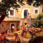 The Farm 1914 Painting by Pierre-Auguste Renoir Art Print (6 Sizes)
