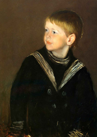The Sailor Boy Gardener Cassatt Art Print 1892 by Mary Cassatt (6 Sizes)