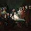 The Family of the Infante Don Luis fine art print by Francisco Goya (1784)