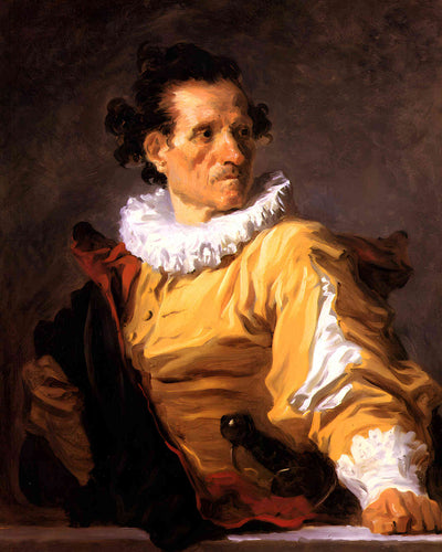 The Warrior 1769 Painting by Jean-Honore Fragonard 8x10" Art Print