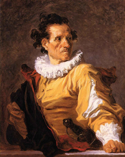 The Warrior art print by Jean-Honore Fragonard (1769)