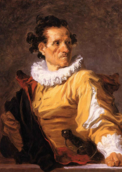 The Warrior 1769 Painting by Jean-Honore Fragonard Art Print (6 Sizes)