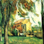 The Pond of the Jas De Bouffan fine art print by Paul Cezanne (1878)