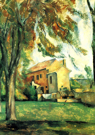 The Pond of the Jas De Bouffan 1878 by Paul Cezanne Fine Art Print (6 Sizes)