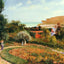 The Garden of the Hotel Berneval 1900 by Camille Pissarro Art Print (6 Sizes)