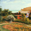 The Garden of the Hotel Berneval 1900 by Camille Pissarro Art Print (6 Sizes)