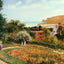 The Garden of the Hotel Berneval 1900 by Camille Pissarro Art Print (6 Sizes)
