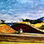 The Railway Cutting 1870 Painting by Paul Cezanne Art Print (6 Sizes)