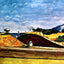 The Railway Cutting 1870 Painting by Paul Cezanne Art Print (6 Sizes)