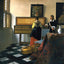 The Music Lesson Art Print 1665 Painting by Johannes Vermeer (6 Sizes)