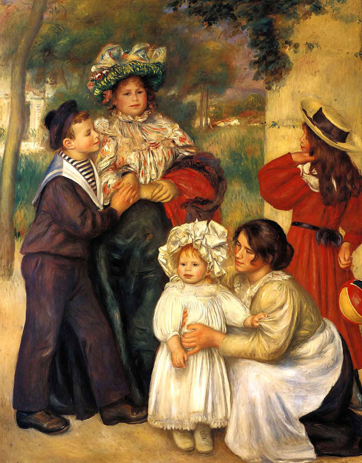 The Artist`s Family 1896 by Pierre-Auguste Renoir Fine Art Print (6 Sizes)