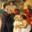 The Artist`s Family 1896 by Pierre-Auguste Renoir Fine Art Print (6 Sizes)