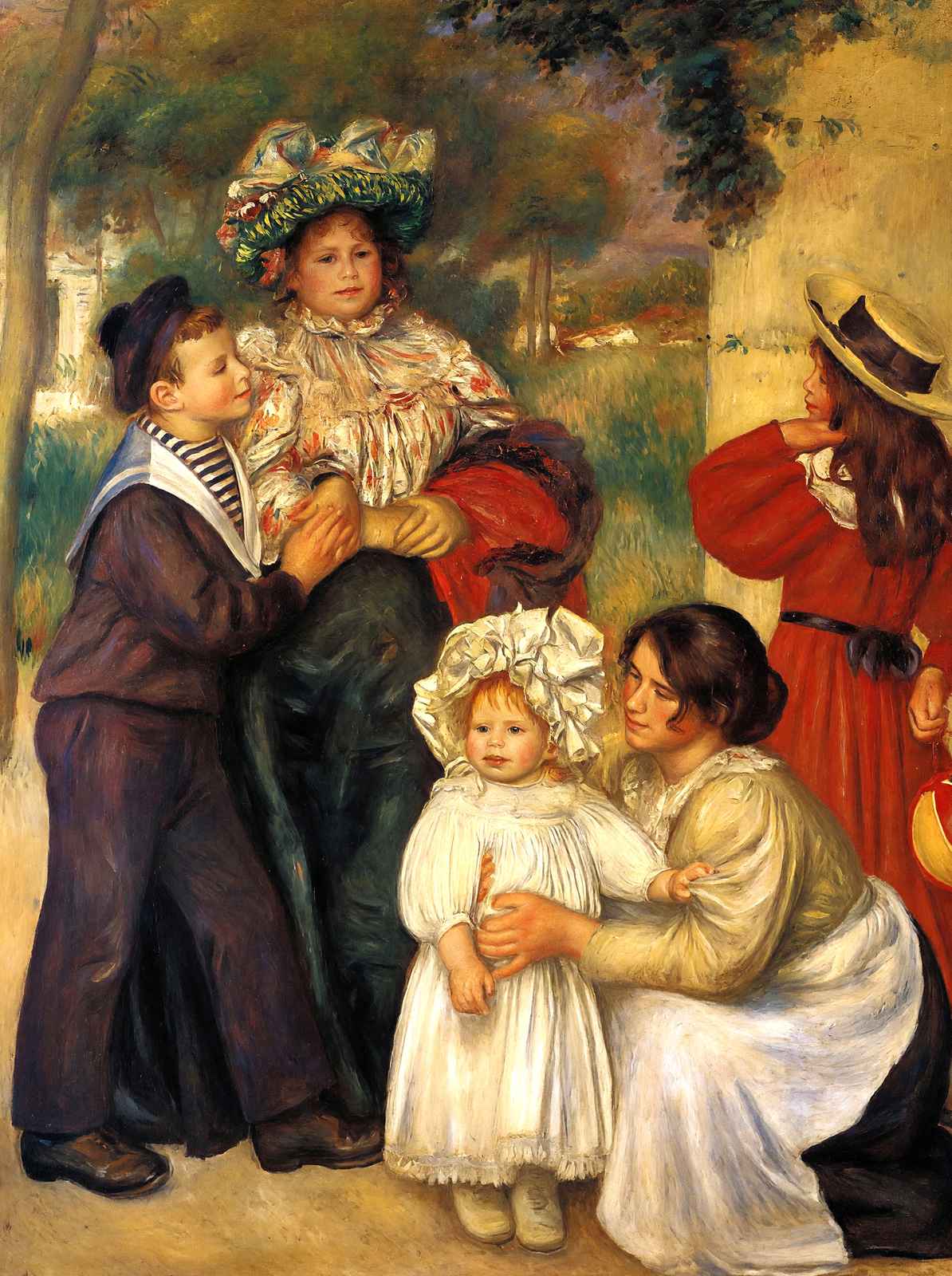 The Artist`s Family 1896 by Pierre-Auguste Renoir Fine Art Print (6 Sizes)