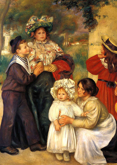 The Artist`s Family 1896 by Pierre-Auguste Renoir Fine Art Print (6 Sizes)