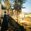 The Road of Versailles art print by Camille Pissarro (1869)