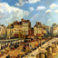 The Pont Neuf 1902 Painting by Camille Pissarro Fine Art Print (6 Sizes)