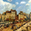 The Pont Neuf 1902 Painting by Camille Pissarro Fine Art Print (6 Sizes)