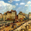 The Pont Neuf 1902 Painting by Camille Pissarro Fine Art Print (6 Sizes)