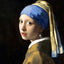 The Girl with a Pearl Earring Fine Art Print 1665 by Johannes Vermeer (6 Sizes)