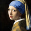 The Girl with a Pearl Earring Fine Art Print 1665 by Johannes Vermeer (6 Sizes)