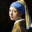 The Girl with a Pearl Earring Fine Art Print 1665 by Johannes Vermeer (6 Sizes)
