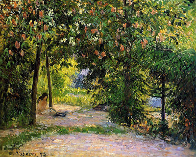 The Garden in Spring