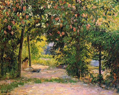The Garden in Spring