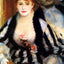 The Box 1874 Painting by Pierre-Auguste Renoir Art Print (6 Sizes) - Acid Free