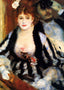 The Box 1874 Painting by Pierre-Auguste Renoir Art Print (6 Sizes) - Acid Free