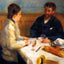 The Luncheon Fine Art Print 1879 Painting by Pierre-Auguste Renoir (6 Sizes)