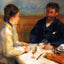 The Luncheon Fine Art Print 1879 Painting by Pierre-Auguste Renoir (6 Sizes)