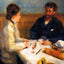 The Luncheon Fine Art Print 1879 Painting by Pierre-Auguste Renoir (6 Sizes)