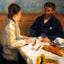 The Luncheon fine art print by Pierre-Auguste Renoir (1879)