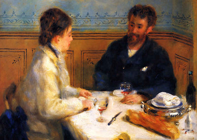 The Luncheon Fine Art Print 1879 Painting by Pierre-Auguste Renoir (6 Sizes)