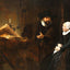 The Mennonite Preacher Anslo and His Wife 1641 by Rembrandt Art Print (6 Sizes)