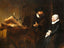 The Mennonite Preacher Anslo and His Wife 1641 by Rembrandt Art Print (6 Sizes)