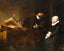 The Mennonite Preacher Anslo and His Wife painting by Rembrandt (1641)
